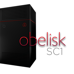 OBELISK SC1 + PSU SC 550GH/s