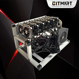 Thorium 6580 GPU ETH Mining Rig 160MH/s